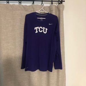 TCU Long sleeve T-shirt